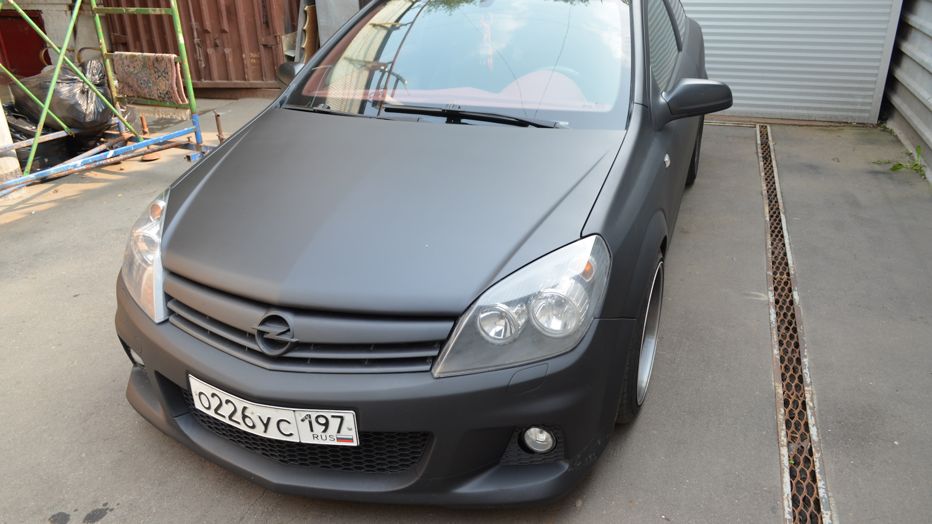 Opel Astra H GTC 1.4 бензиновый 2006 | Saga-Style на DRIVE2