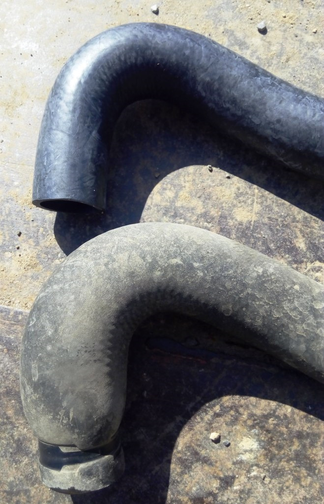 Замена верхнего патрубка радиатора — Chevrolet Lacetti 5D, 1,6 л, 2009 ...