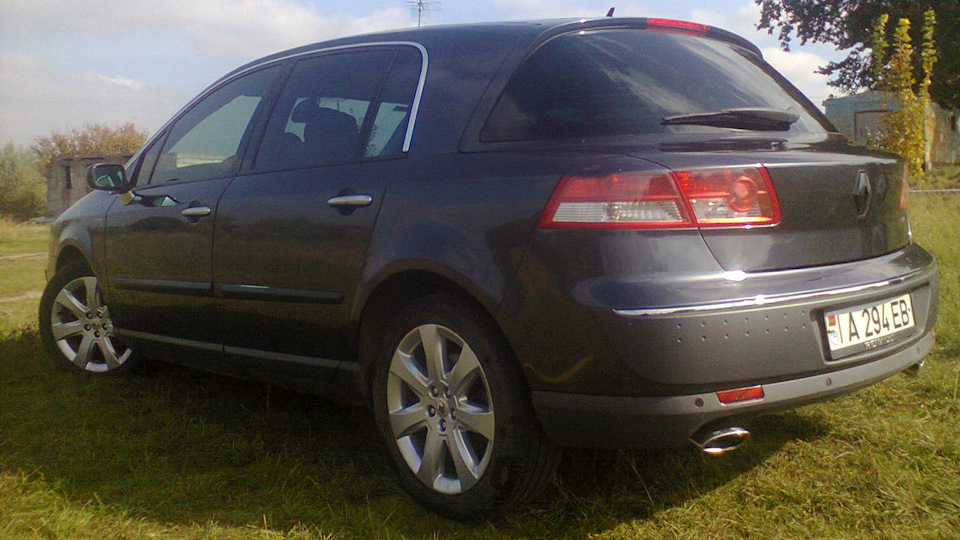 Конец всей историй с Velsatis 😔 — Renault Vel Satis, 2,2 л, 2006 года ...
