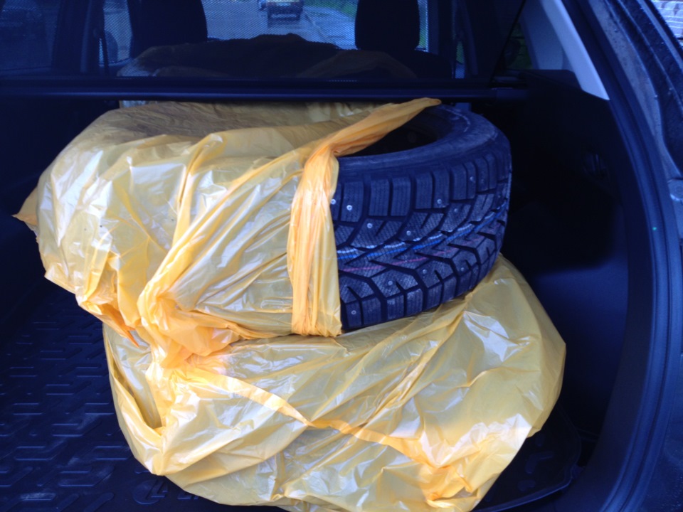 Зимние шины для кроссовера — Mazda CX-5 (1G), 2,5 л, 2013 года | шины ...