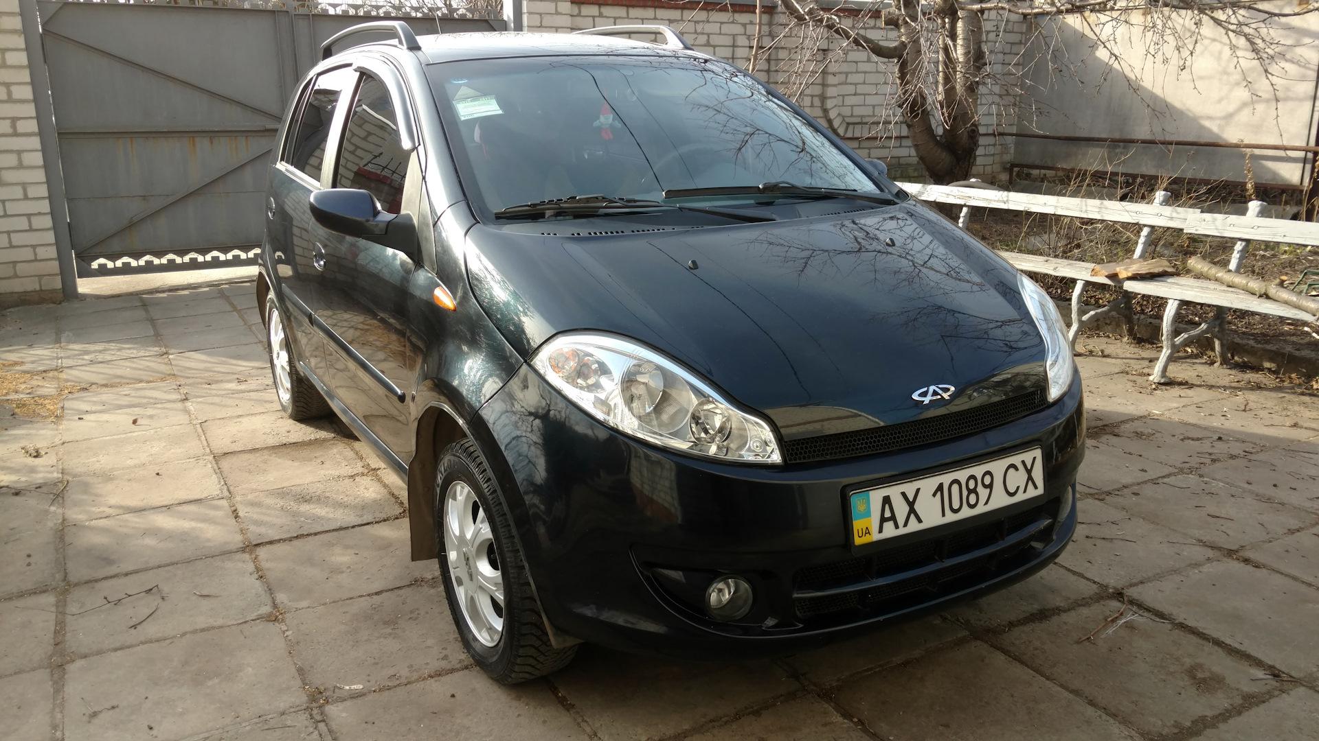 Chery Kimo 1.3 бензиновый 2008 | Итальянский китаец на DRIVE2