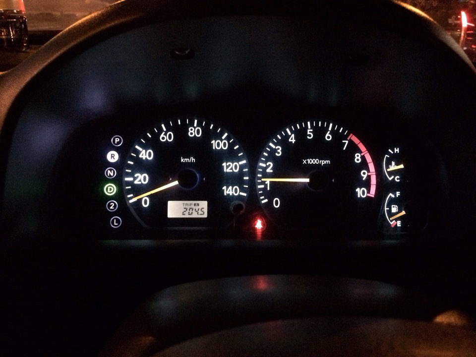 Замена подсветки фар, подсветки салона, подсветки спидометра и блока ...