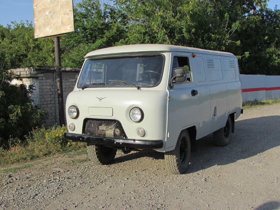 Фото в бортжурнале ГАЗ 69A