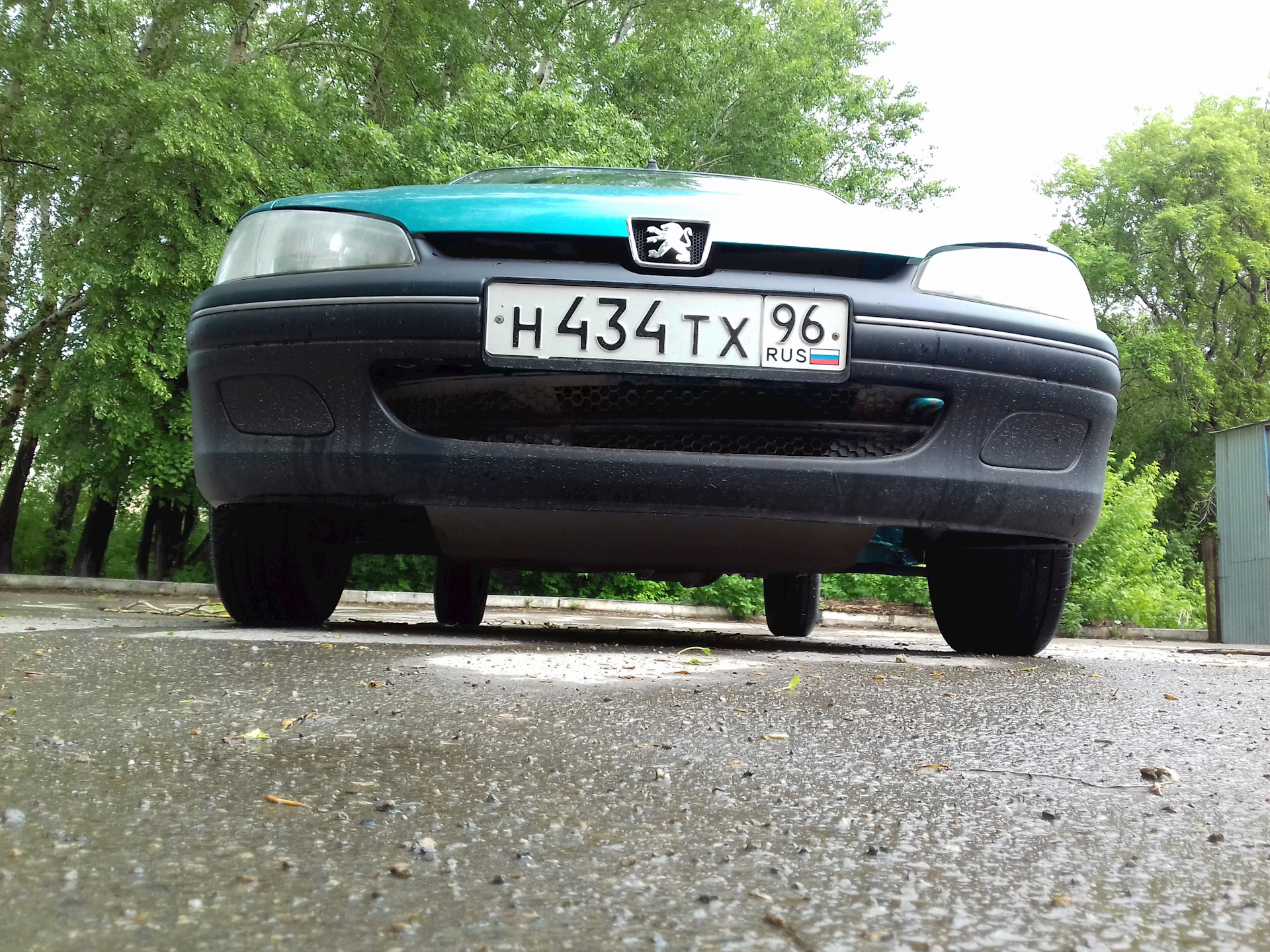 Выбор машины — Peugeot 106, 1,1 л, 1997 года | покупка машины | DRIVE2