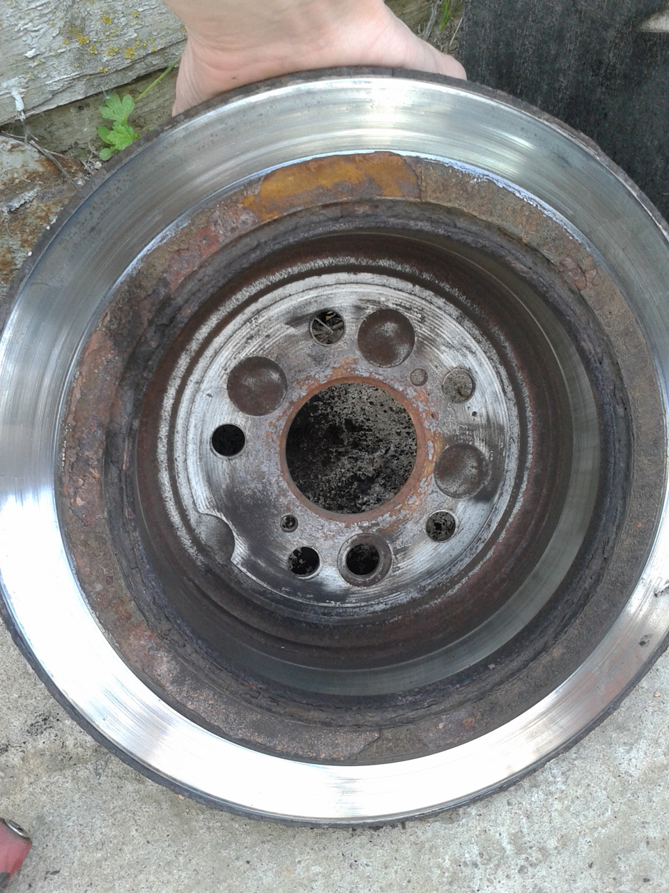 Фото в бортжурнале Toyota RAV4 (II)