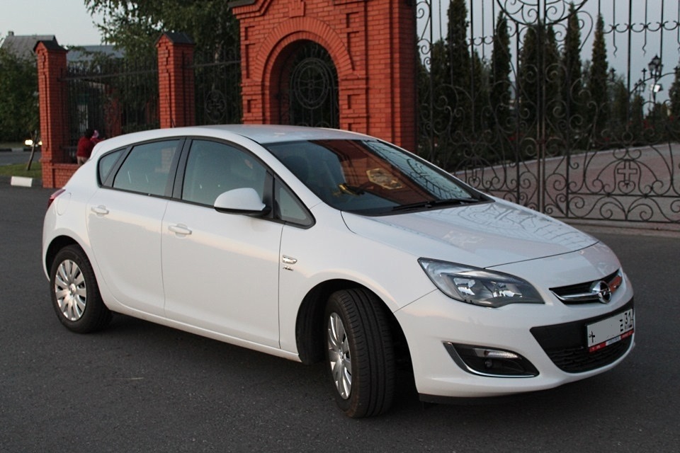 Фото Opel — Lada Калина хэтчбек, 1,6 л, 2012 года | фотография | DRIVE2