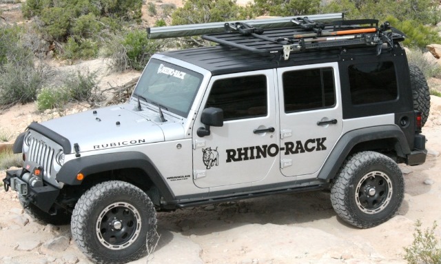 Wrangler JK Roof Rack