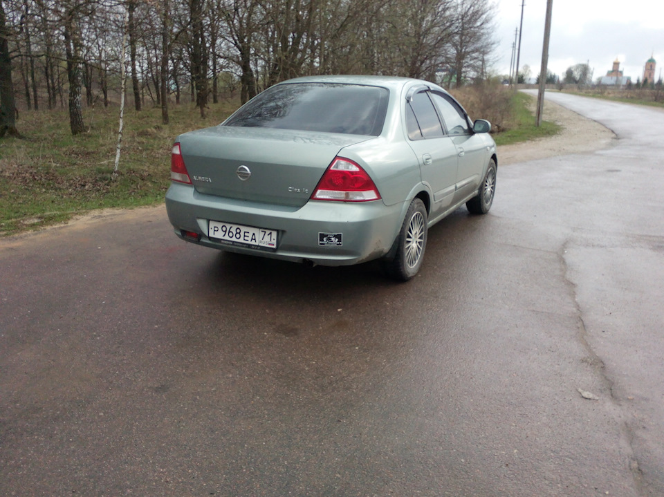 Купил — Nissan Almera Classic (B10), 1,6 л, 2006 года | покупка машины ...