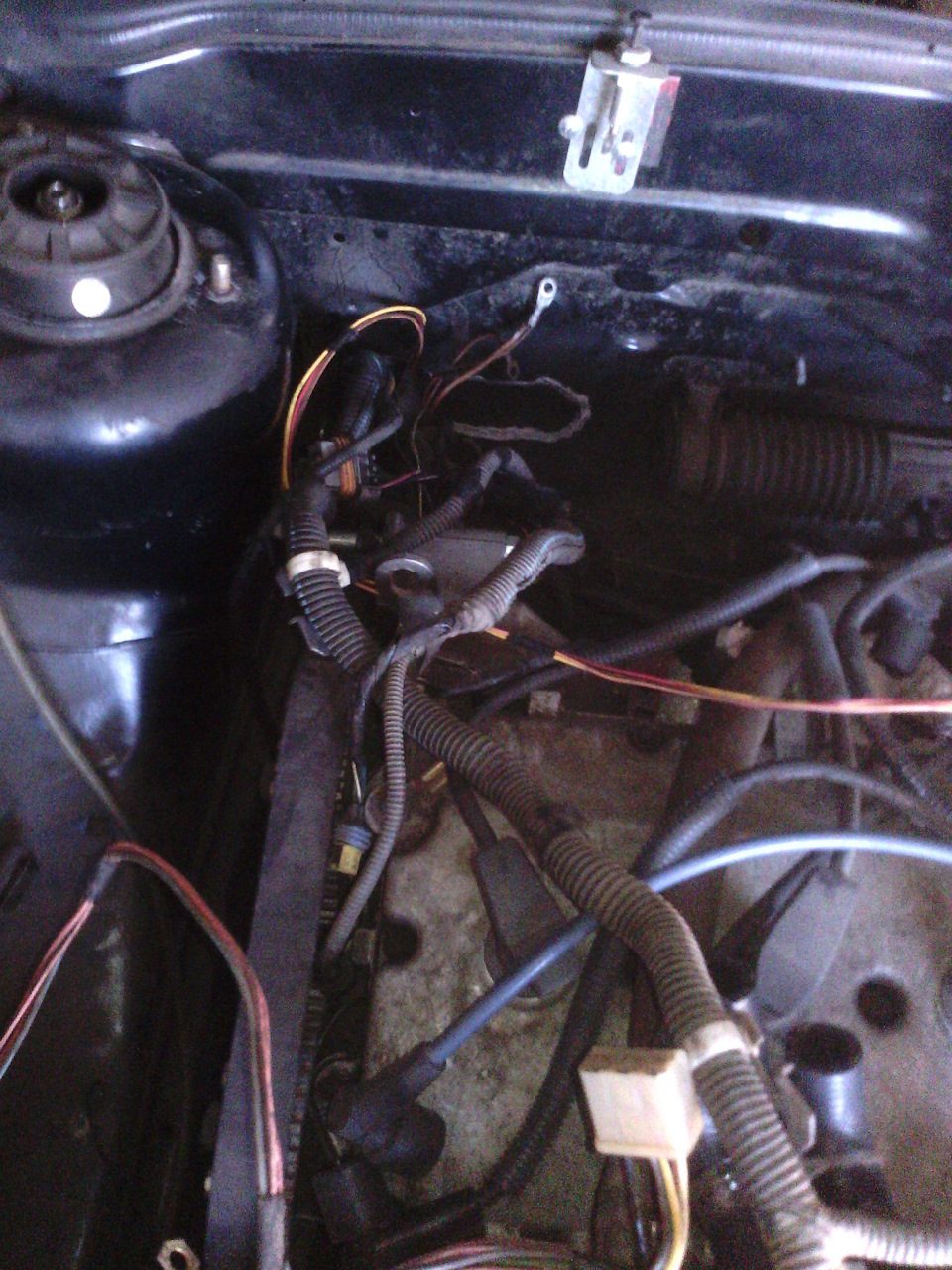 Удлинение проводки — Lada 21080, 1,6 л, 2008 года | своими руками | DRIVE2