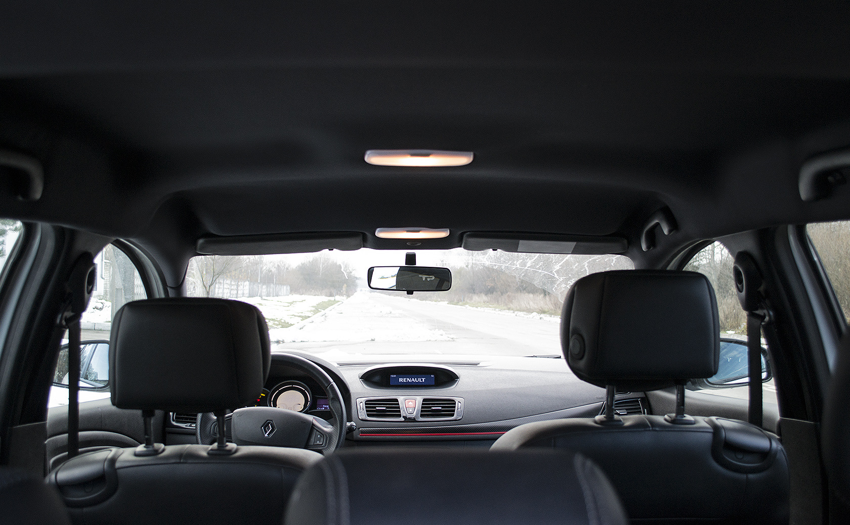 Делаем черный потолок на дастере