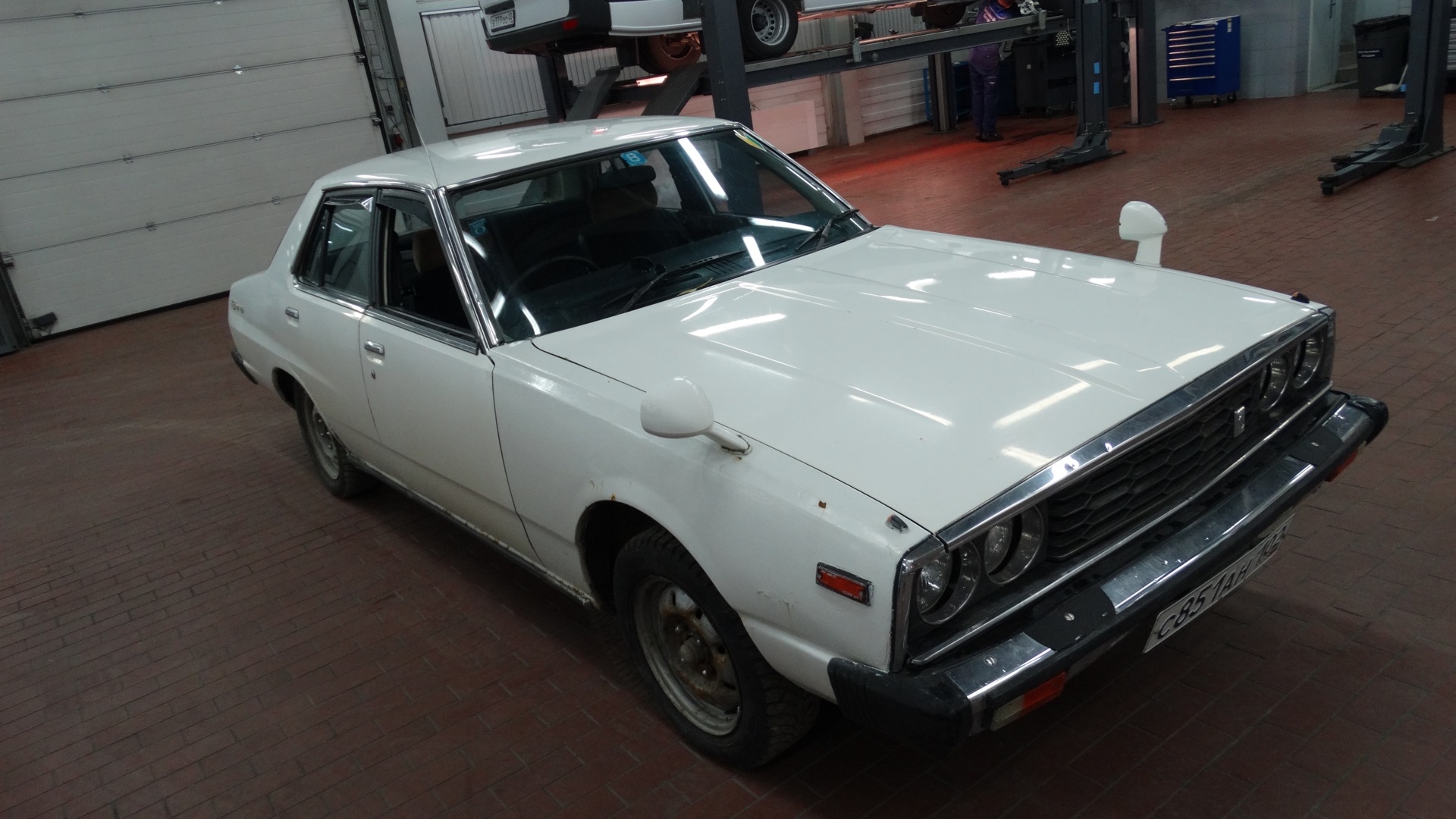 Nissan Skyline (C210) 2.0 бензиновый 1977 | 2000 GT L20 на DRIVE2