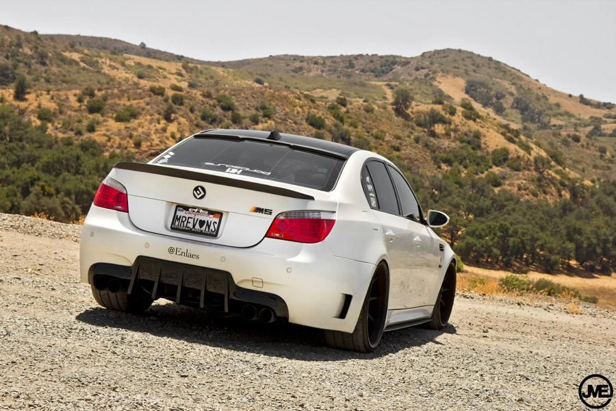 BMW e60 Vinyl