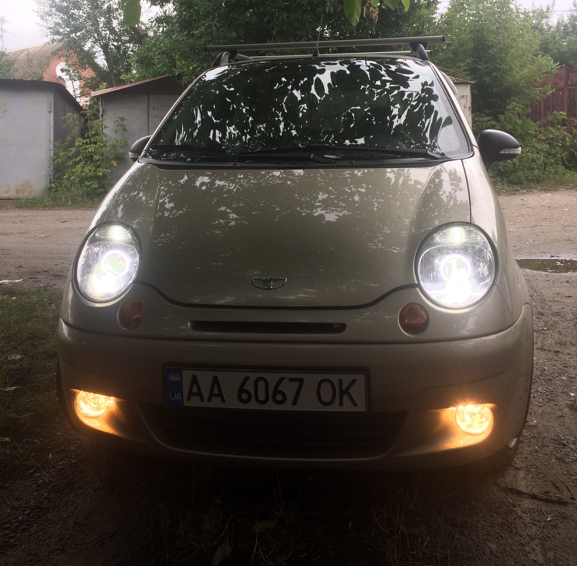 автомобили daewoo matiz