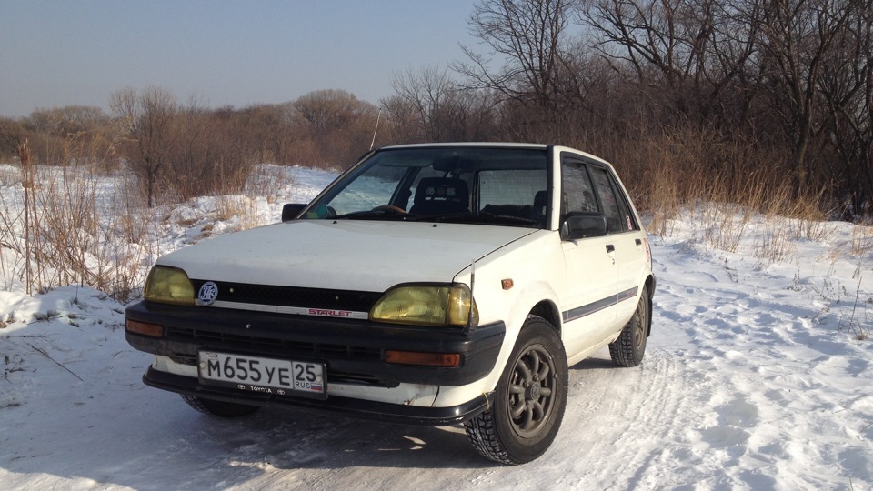 Toyota starlet ep71