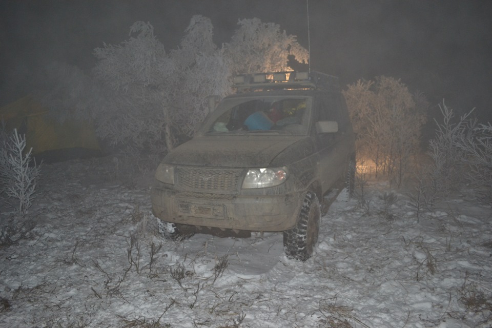 Фото в бортжурнале УАЗ Patriot