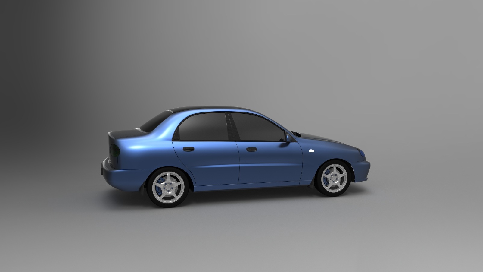 Daewoo lanos 3d