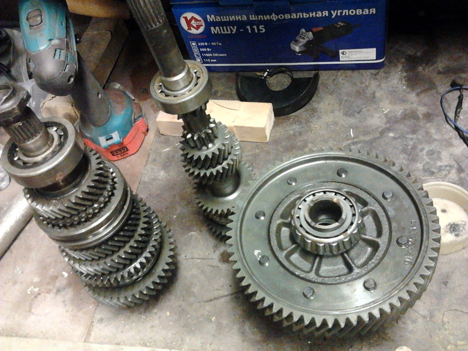 КПП 2110 — Lada 2108, 1,6 л, 1987 года | тюнинг | DRIVE2