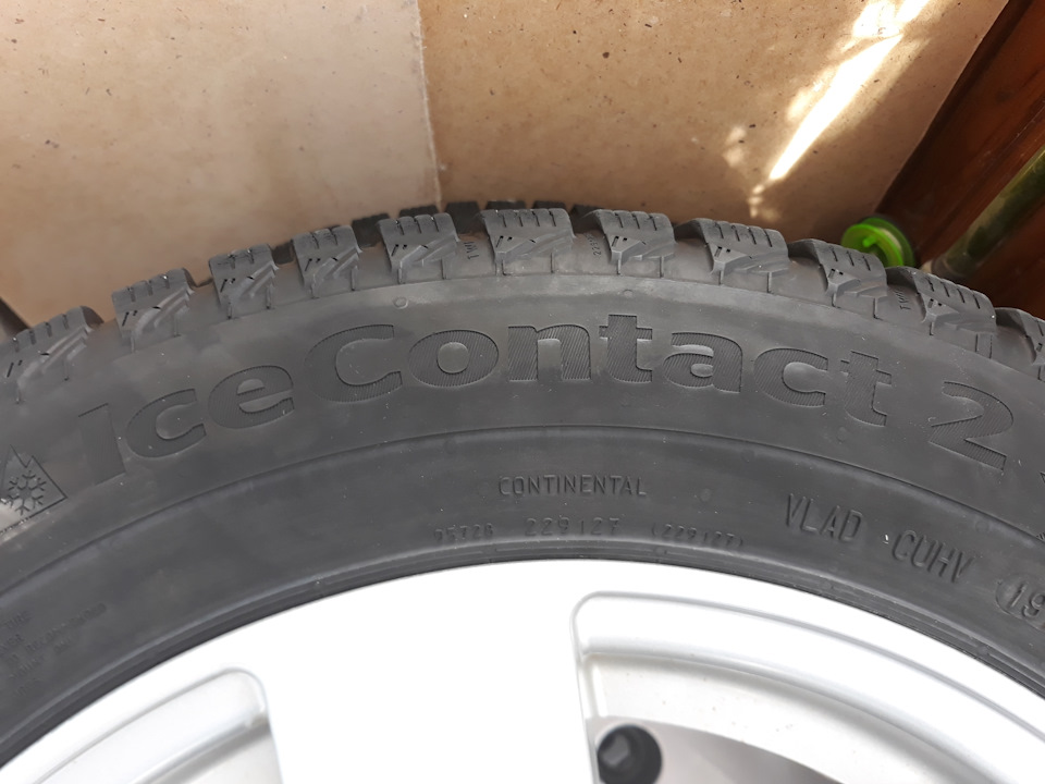 Continental Ice contact 2 — опыт использования. — Volkswagen Polo Sedan ...