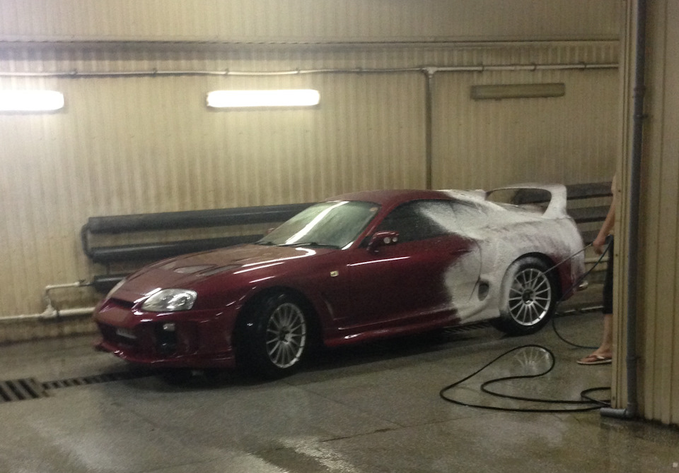 Куда то собрались… — Toyota Supra (80)