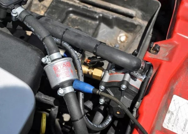 Оформление газового оборудования на автомобиль