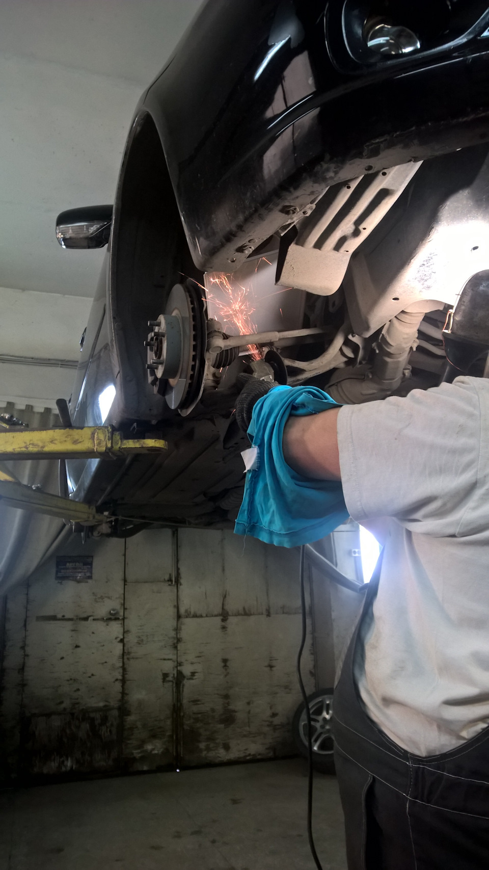 Фото в бортжурнале Subaru Legacy (BL/BP)