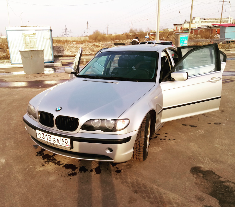 Хром, старая песня — BMW 3 series (E46), 2,5 л, 2003 года | стайлинг |  DRIVE2