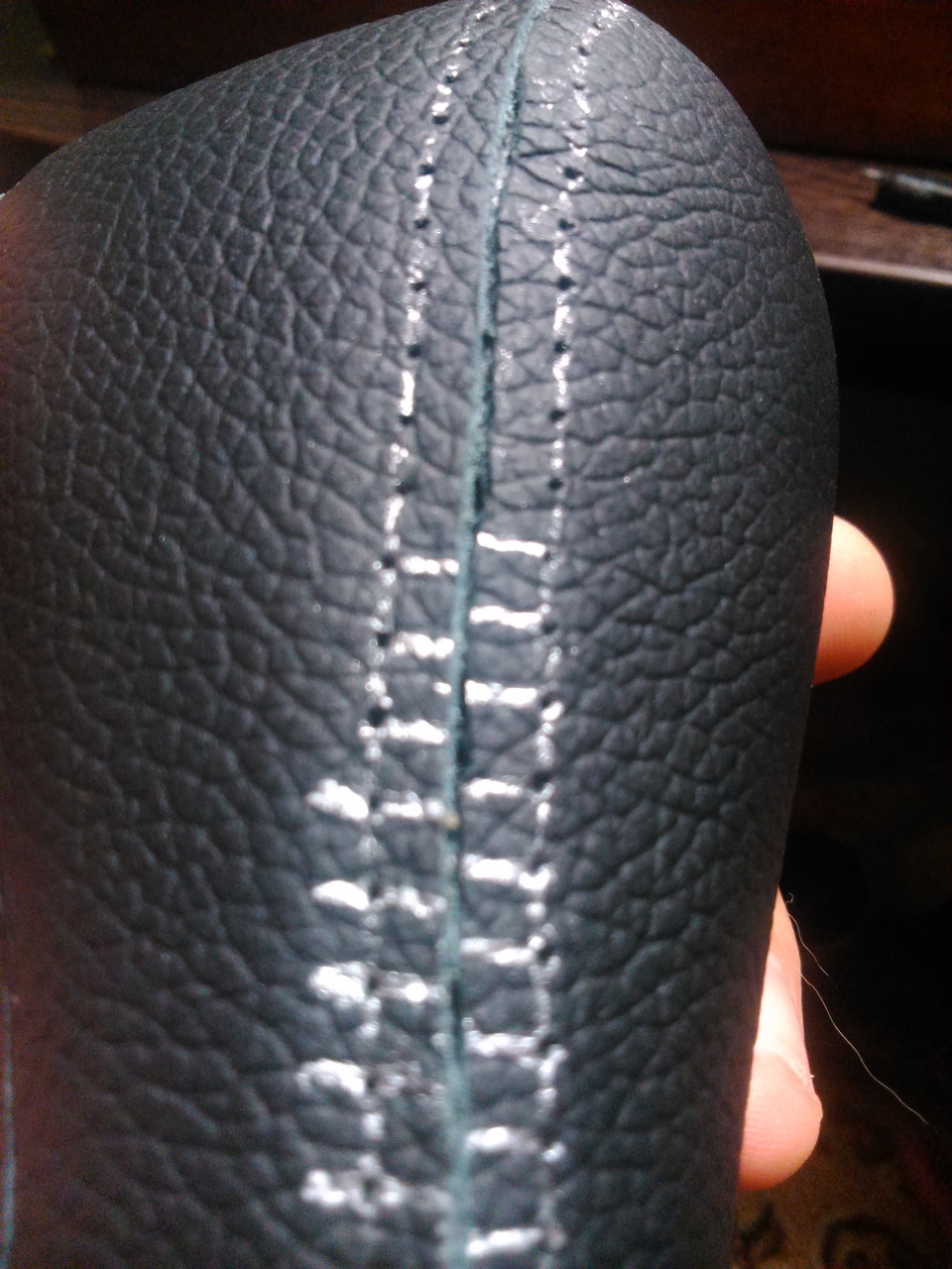 Как сделать шов косичка на руле - 90 фото