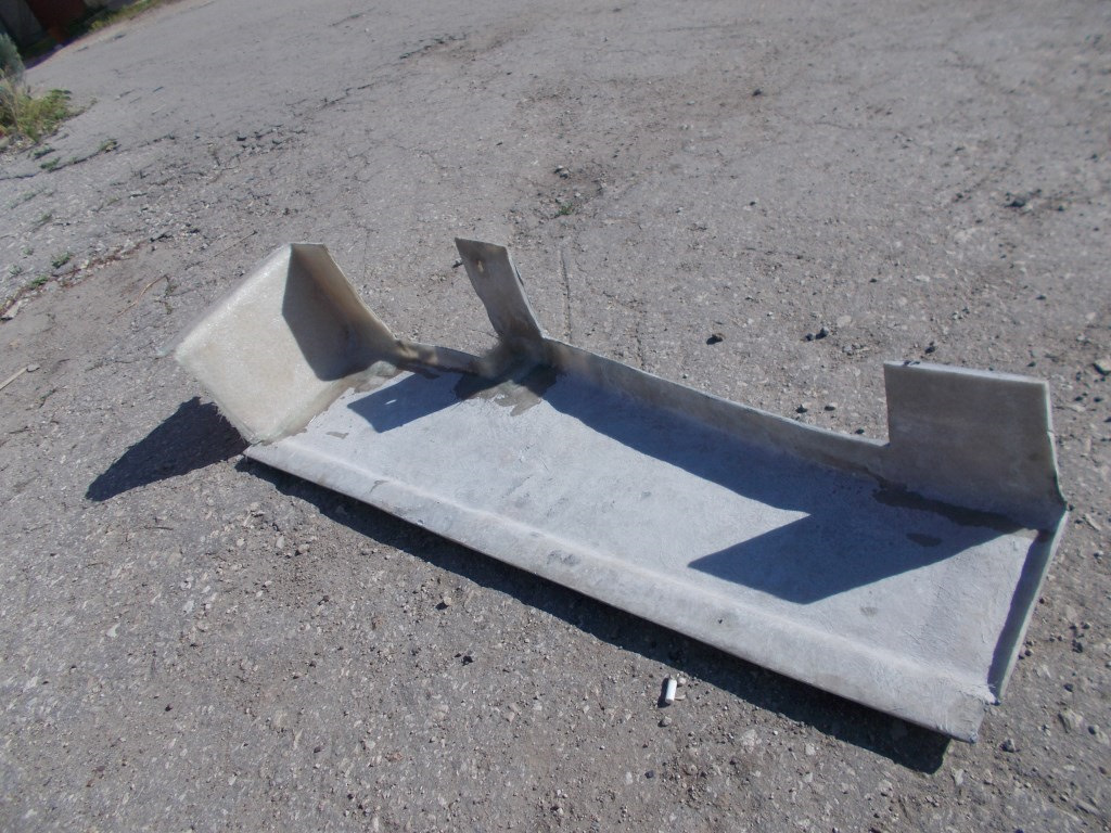 Стеклопластиковая защита топливных баков на УАЗ Патриот…в работе ...