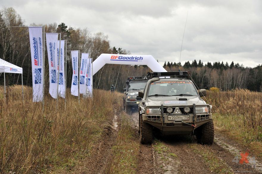 Сквозь бездорожье с BFGoodrich — 4x4Sport на DRIVE2