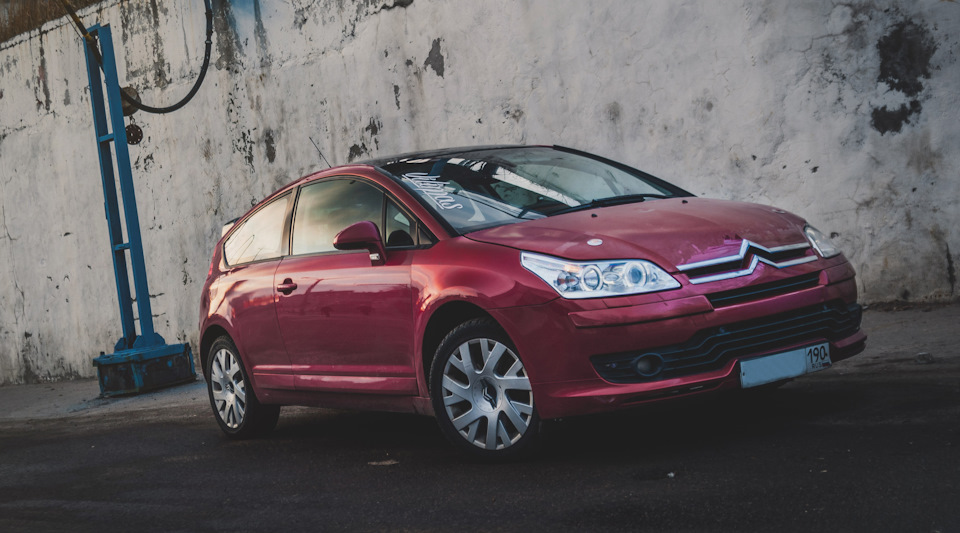 Citroen c4 vts проблемы