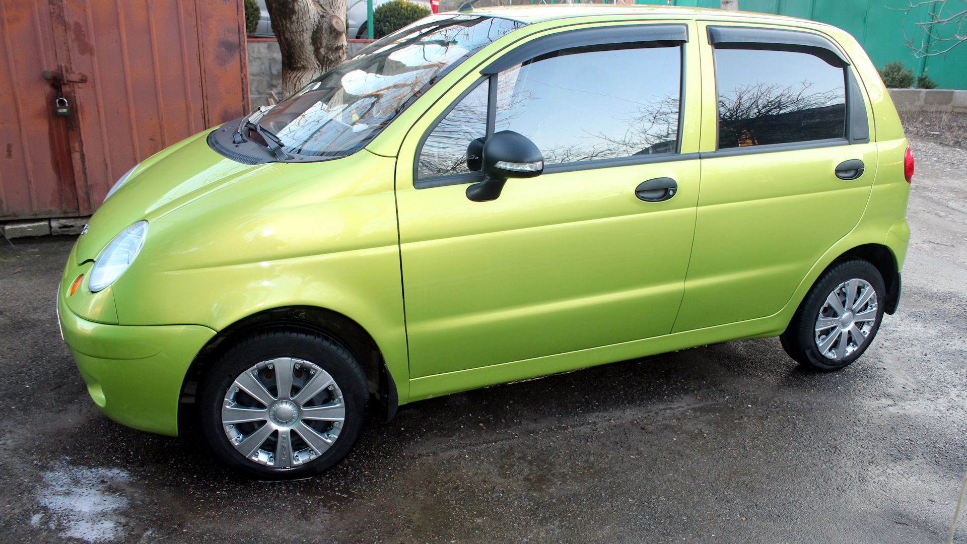 Daewoo Matiz (M100, M150) 0.8 бензиновый 2012 | лягушонок на DRIVE2