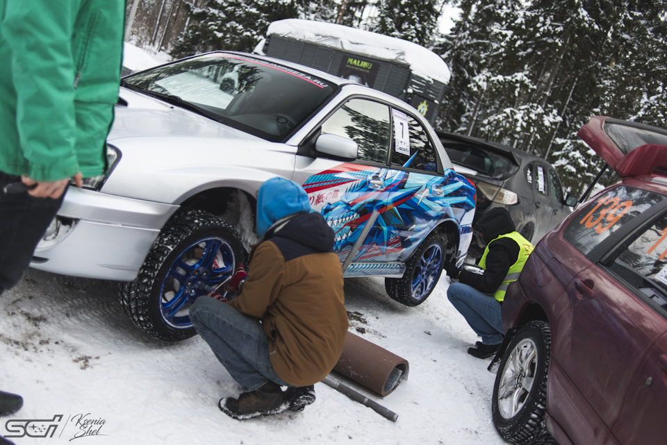 Фото в бортжурнале Subaru Impreza WRX (GD/GG)