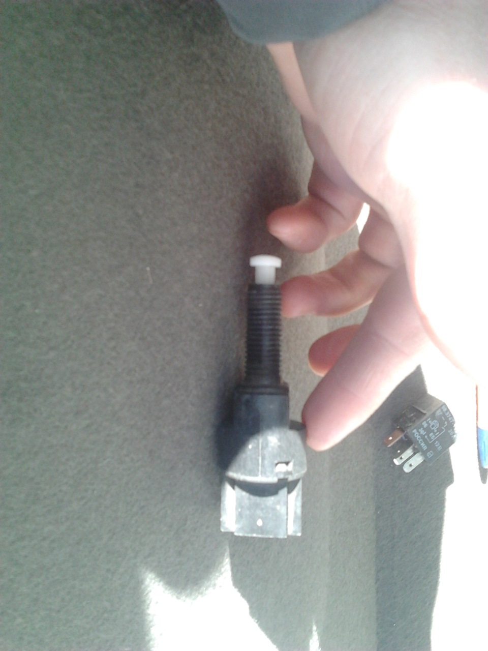 Загорелся 'джеки чан' — Lada Калина Универсал (1G), 1,6 л, 2011 года ...