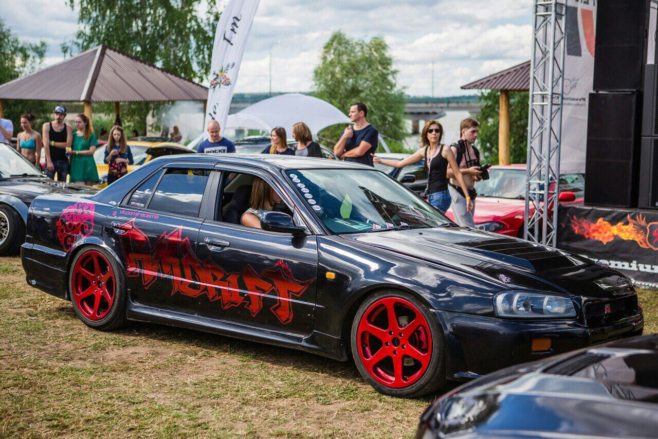 Tuning open fest. Котанчик.