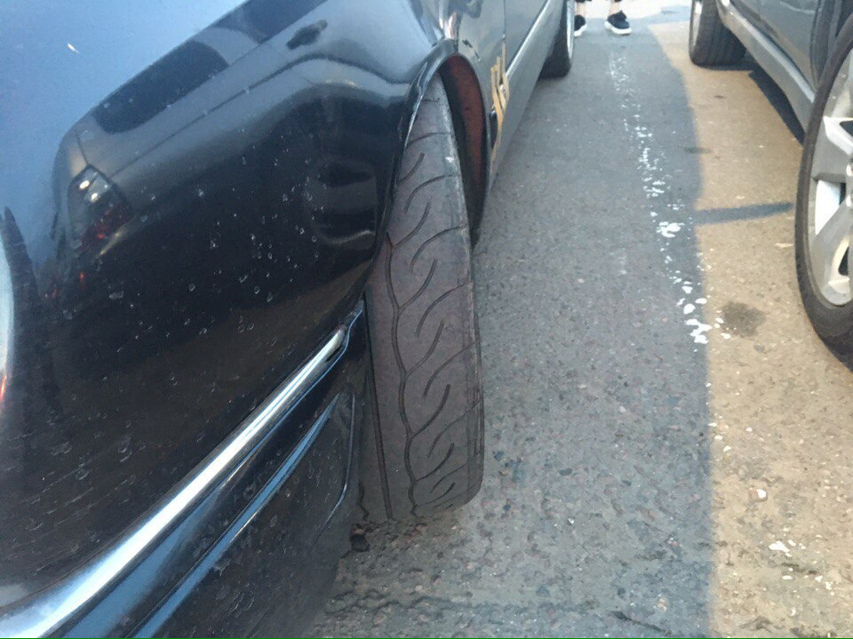 Проблема "трущих"арок или "раскатка" крыльев — Mercedes-Benz E-class ...