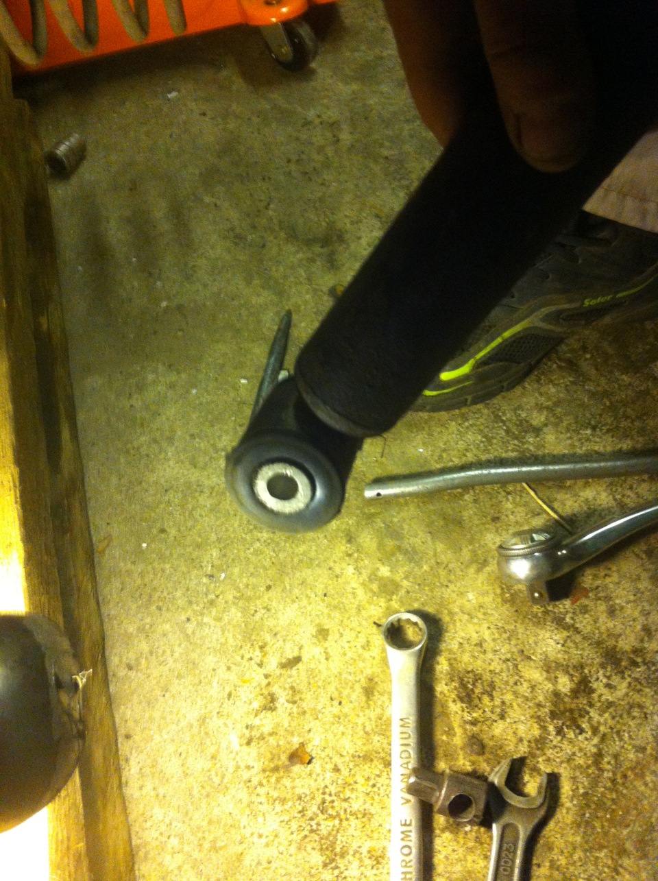 Замена задних стоек+сайлентблоков на них же. — LADA 2115, 1,6 л., 2008 ...