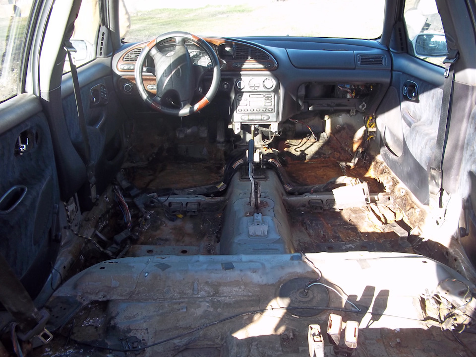 Фото в бортжурнале Ford Mondeo II