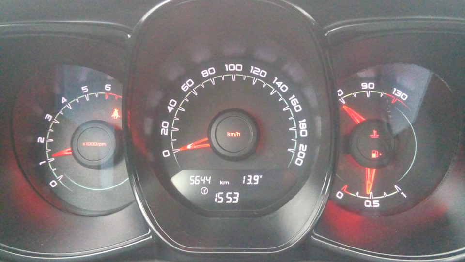 Пересвет приборной панели Лада Веста — Led-Scale на DRIVE2