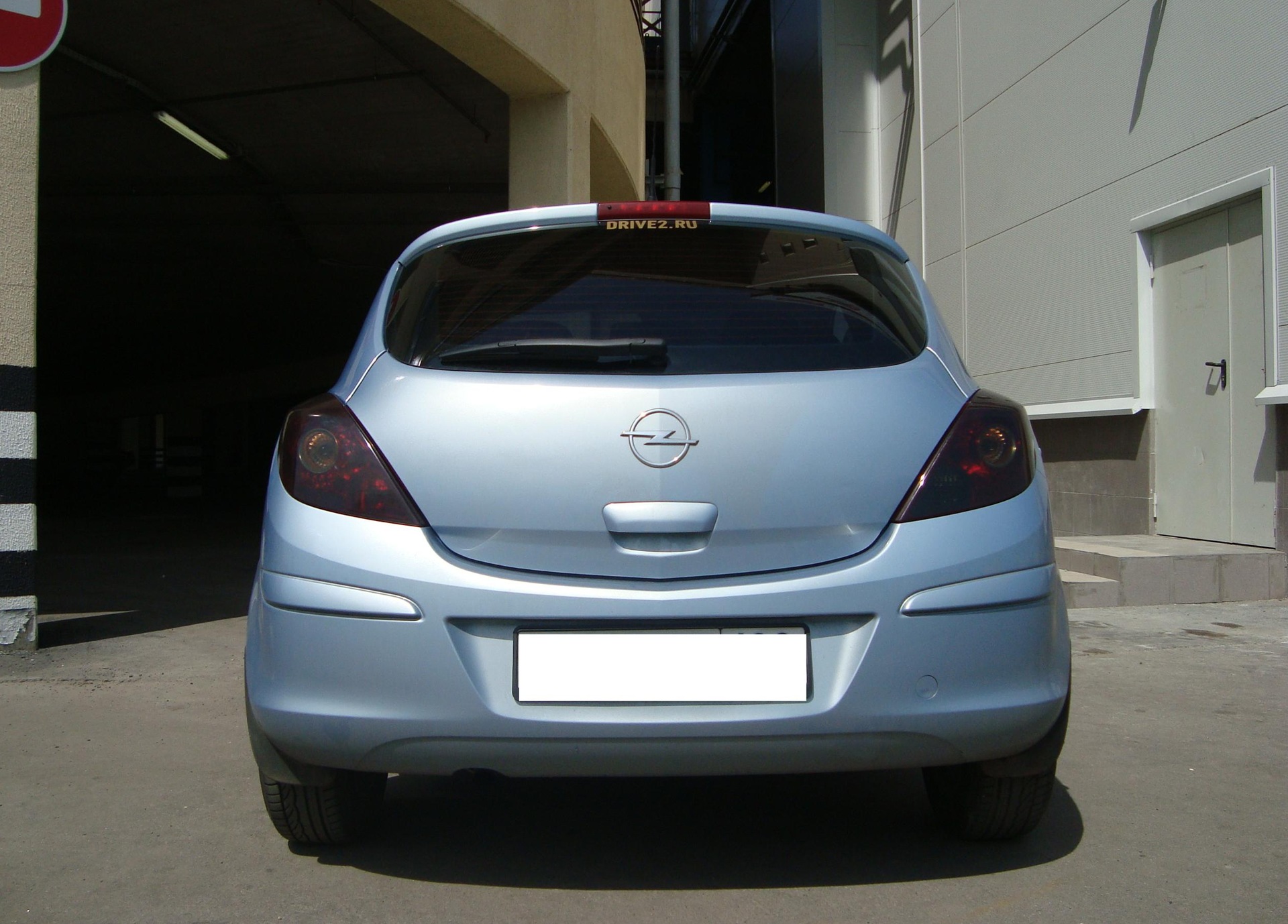 корса д задний ход