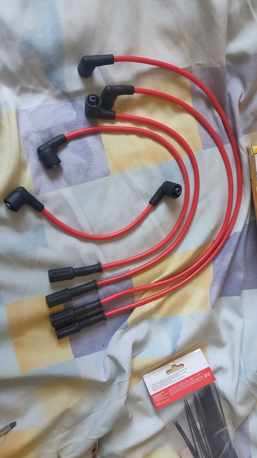 ВВ провода низкого(нулевого) сопротивления + средство от коррозии ...