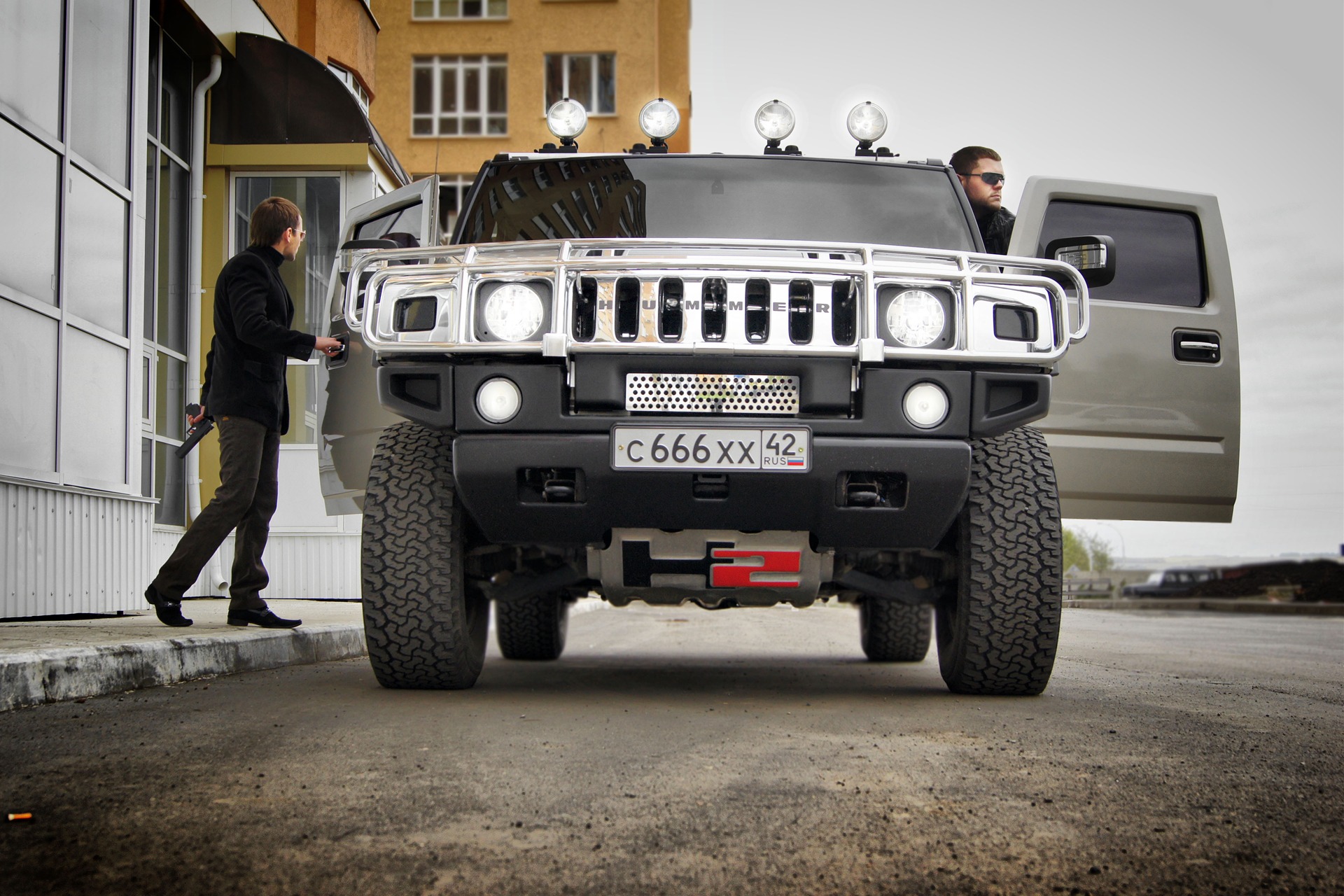 Hummer h2 2007