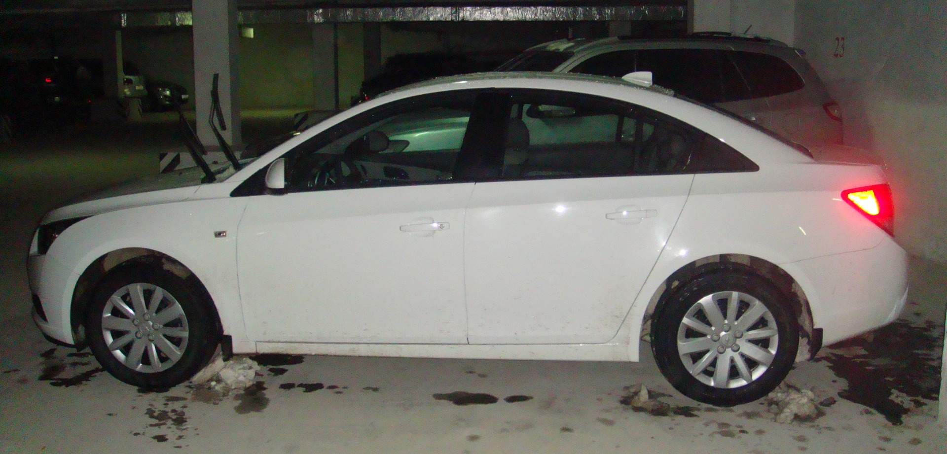 Акулий плавник — Chevrolet Cruze (1G), 1,6 л, 2010 года | тюнинг | DRIVE2