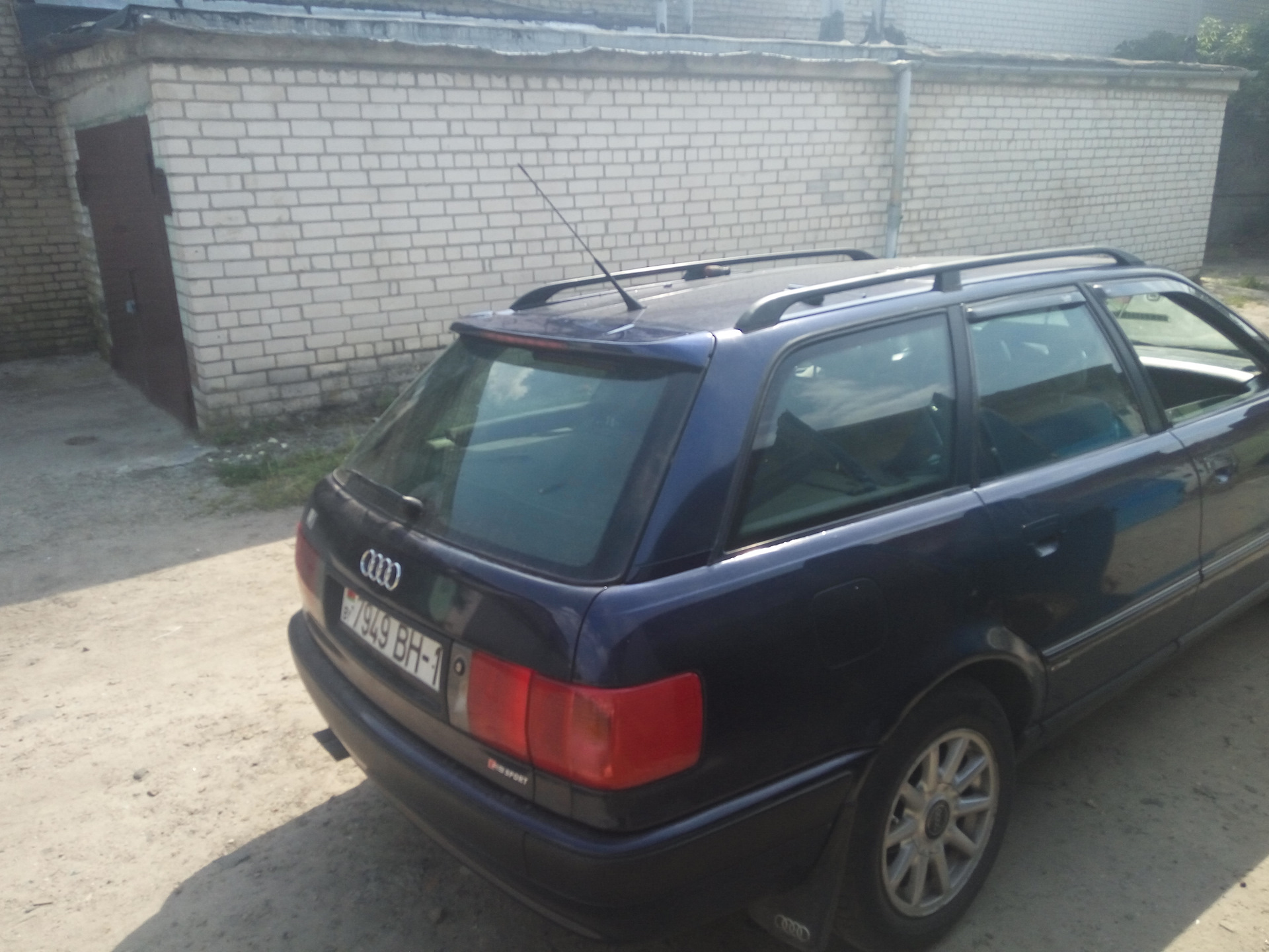 Спойлер Ауди 80 Купить