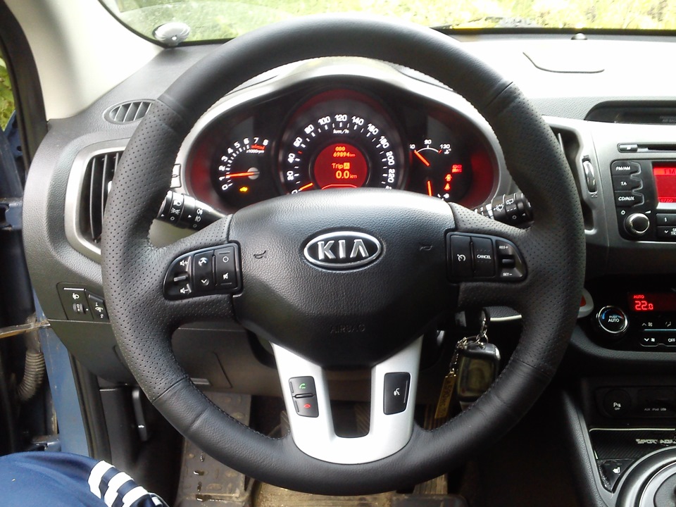 Калибровка руля kia sportage 3