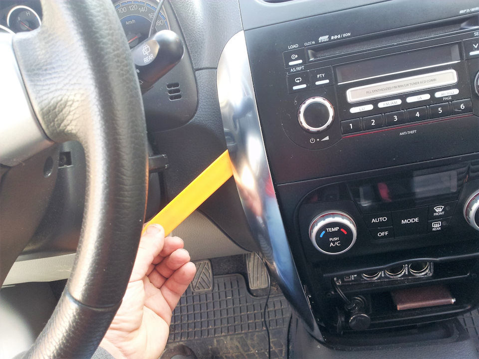 Фото в бортжурнале Suzuki SX4 (1G)