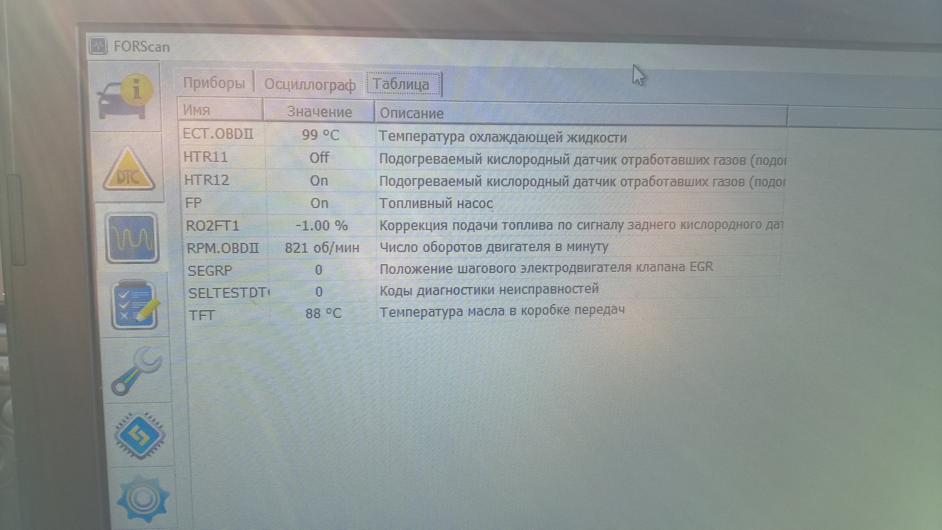 Вопрос, Лямбда зонд, диагностика ЕЛМ 327 — Mazda 6 (1G) GG, 2 л, 2003 ...