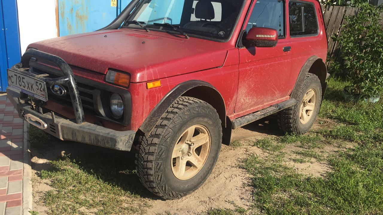 Внесение изменений в конструкцию нива 21213 — Lada 4x4 3D, 1,7 л, 1994 года  | техосмотр | DRIVE2