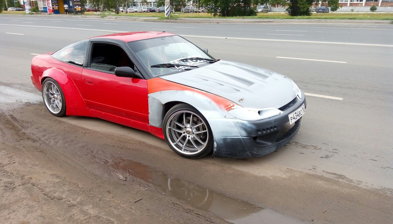 Nissan 180sx Rocket Bunny