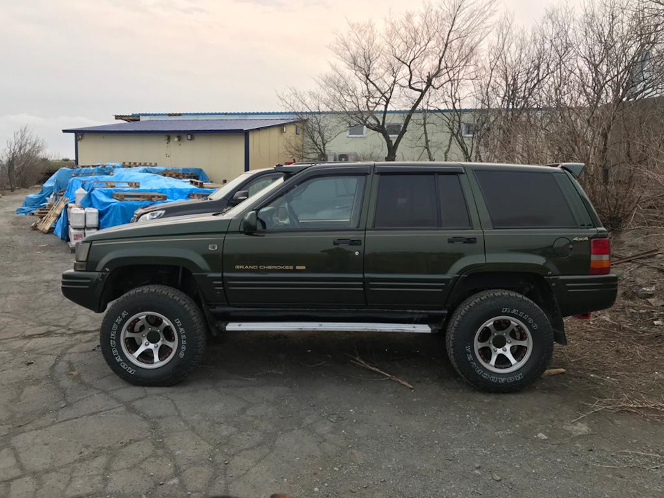 Roadcruza RA1100 265/75R16 — Jeep Grand Cherokee (ZJ), 5,2 л, 1996 года ...