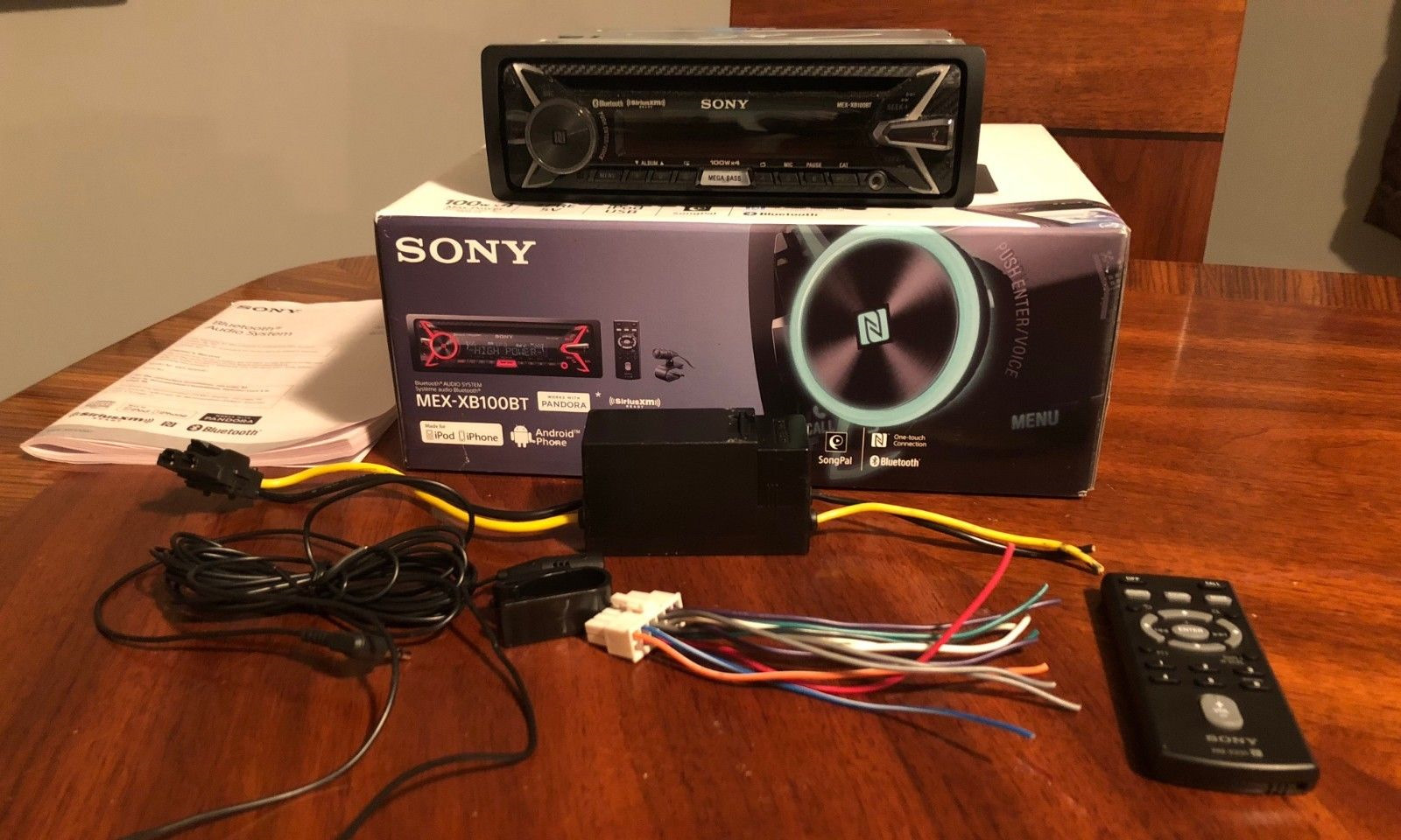 магнитола sony xplod 100 db